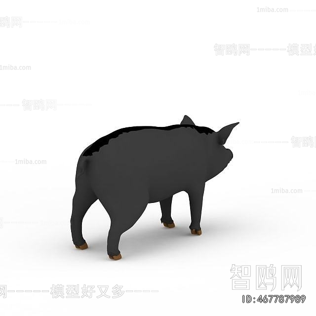 Modern Animal Pig