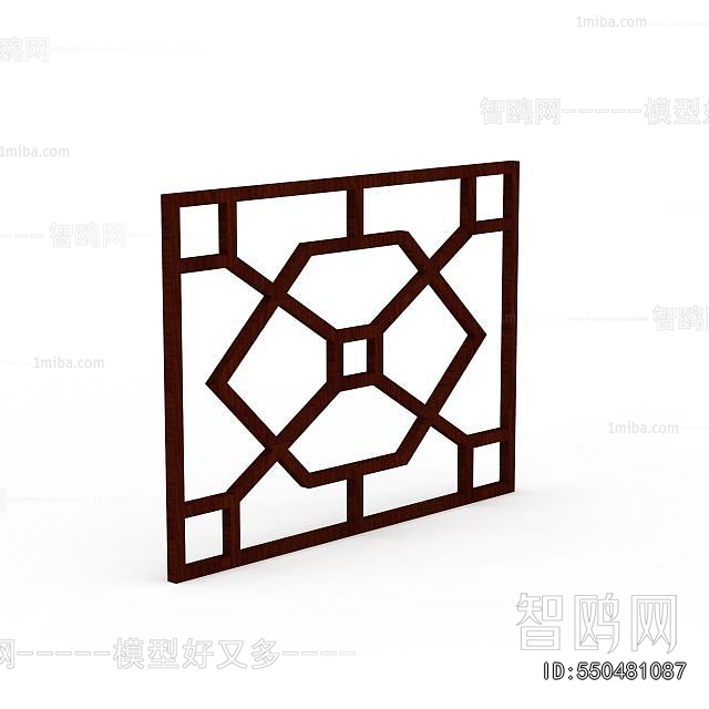 New Chinese Style Window
