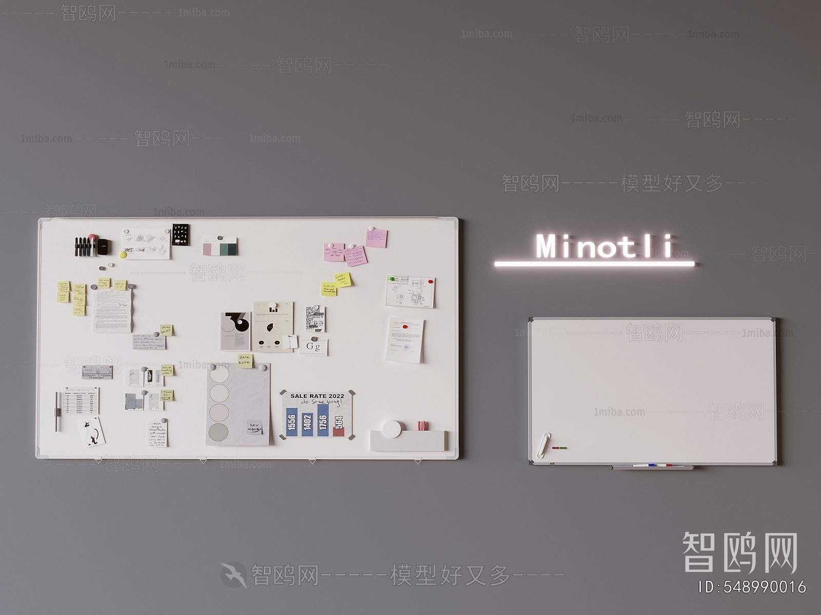 Modern Blackboard/whiteboard