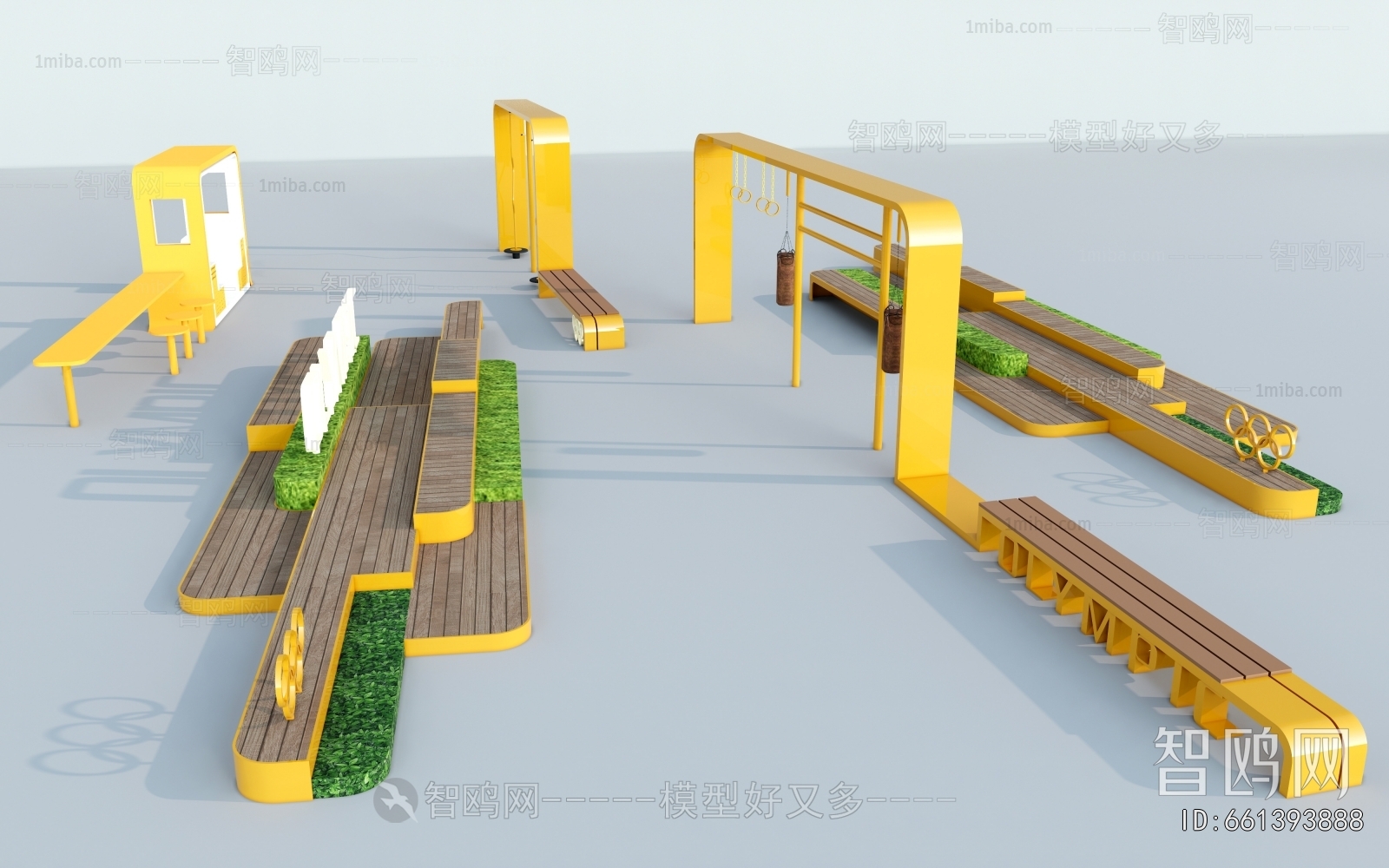 Modern Communal Chair