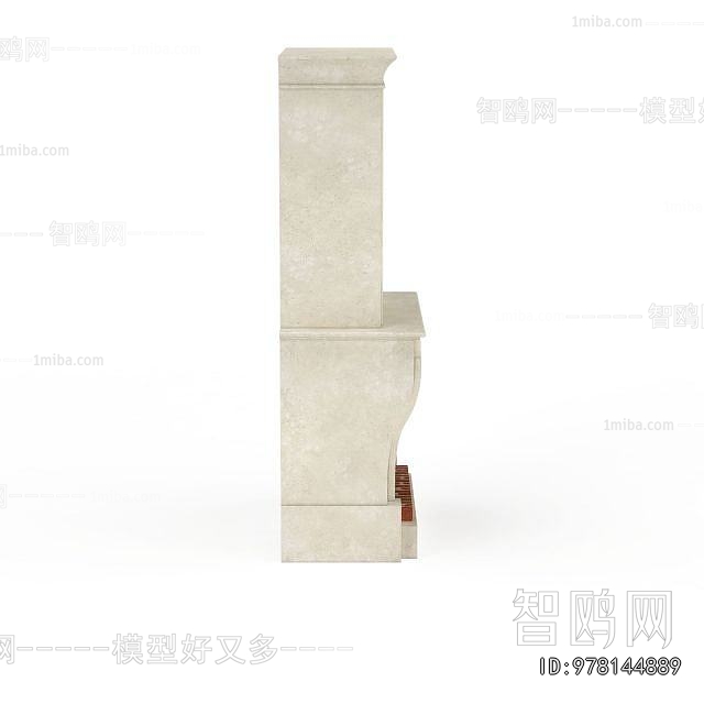 European Style Fireplace