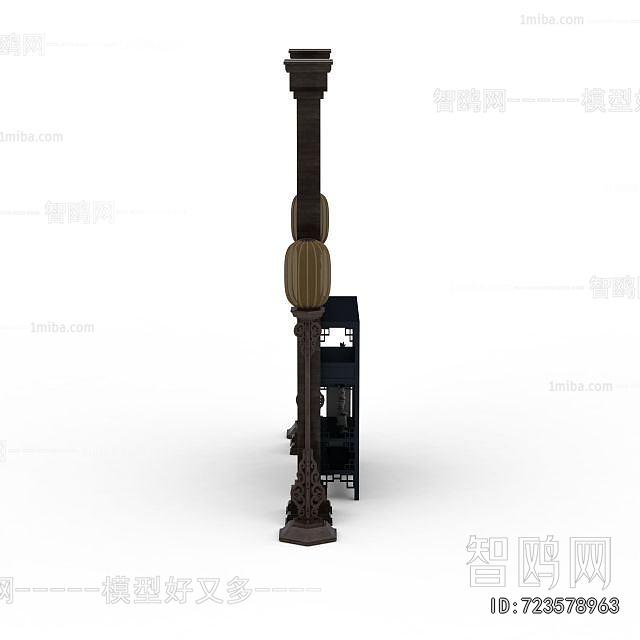 New Chinese Style Shelving