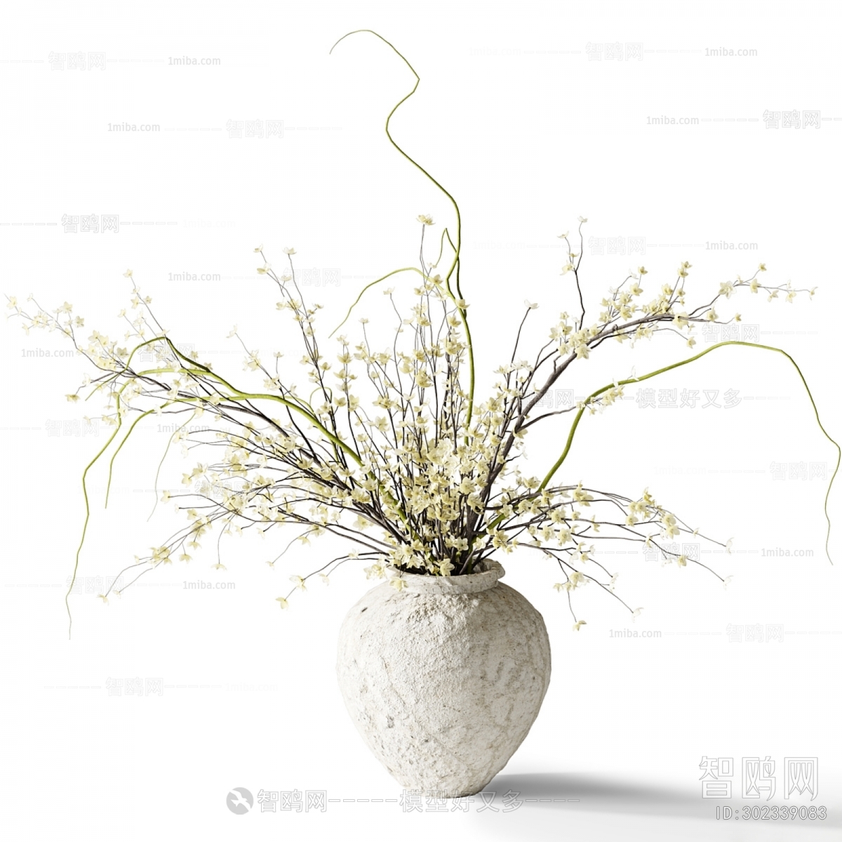 Modern Flower Arrangement
