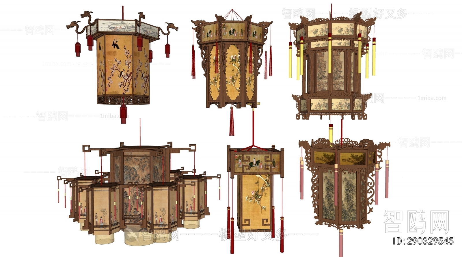 Chinese Style Droplight