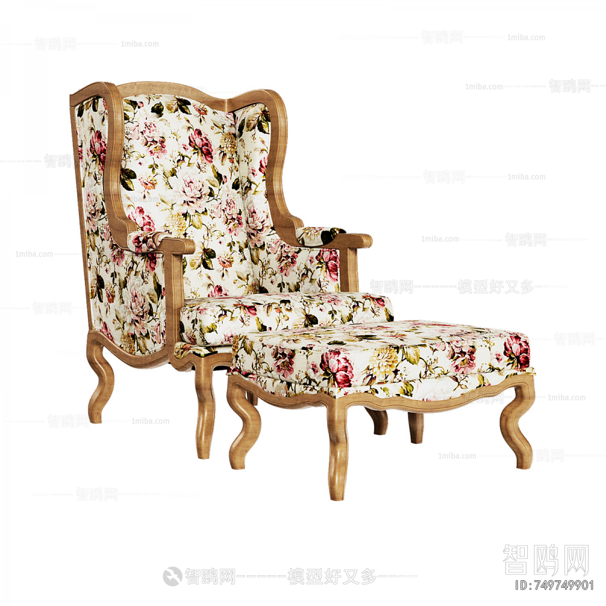 American Style Single Sofa