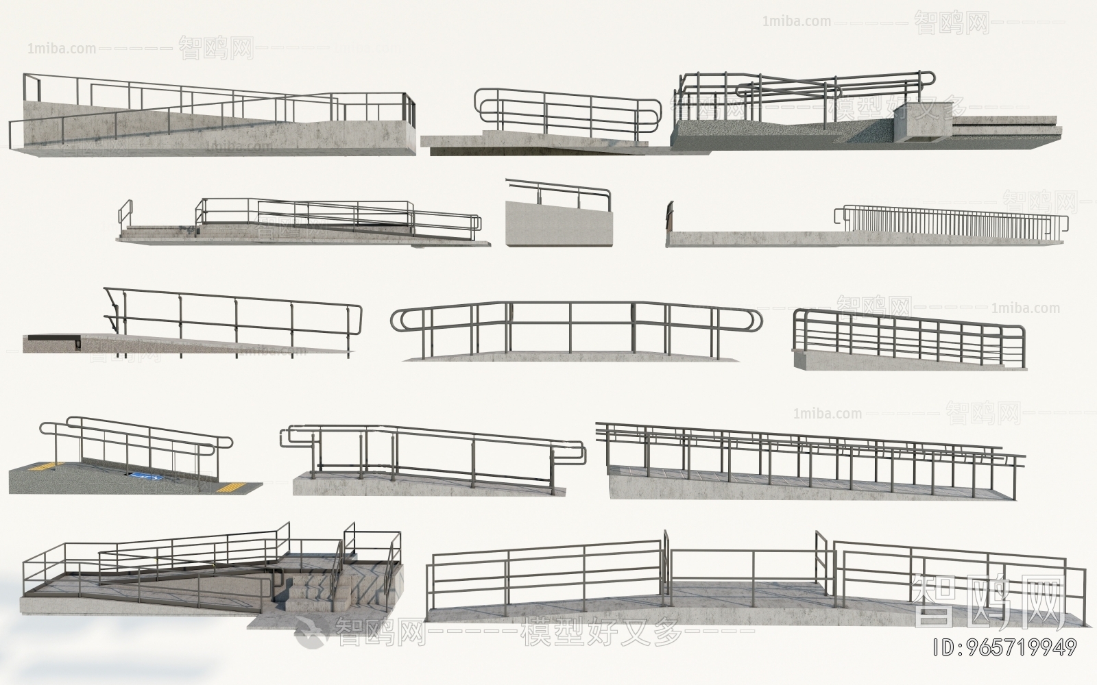 Modern Building Component