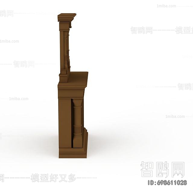 European Style Fireplace