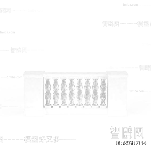 European Style Guardrail