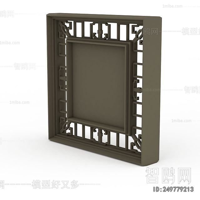 Chinese Style Window