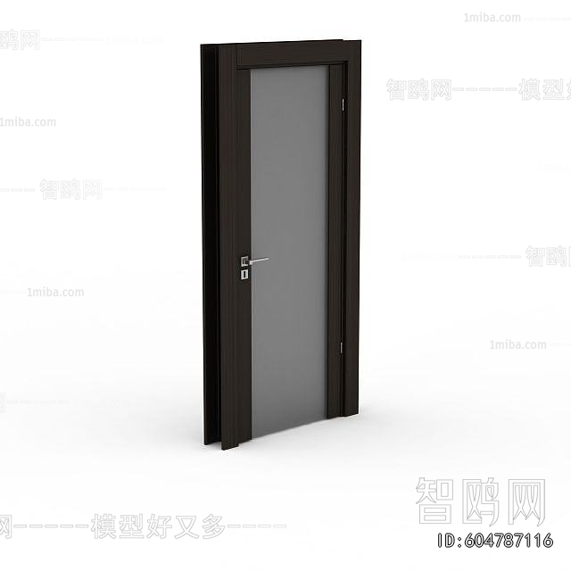 Modern Single Door