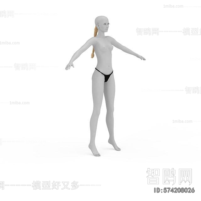 Modern Character Model