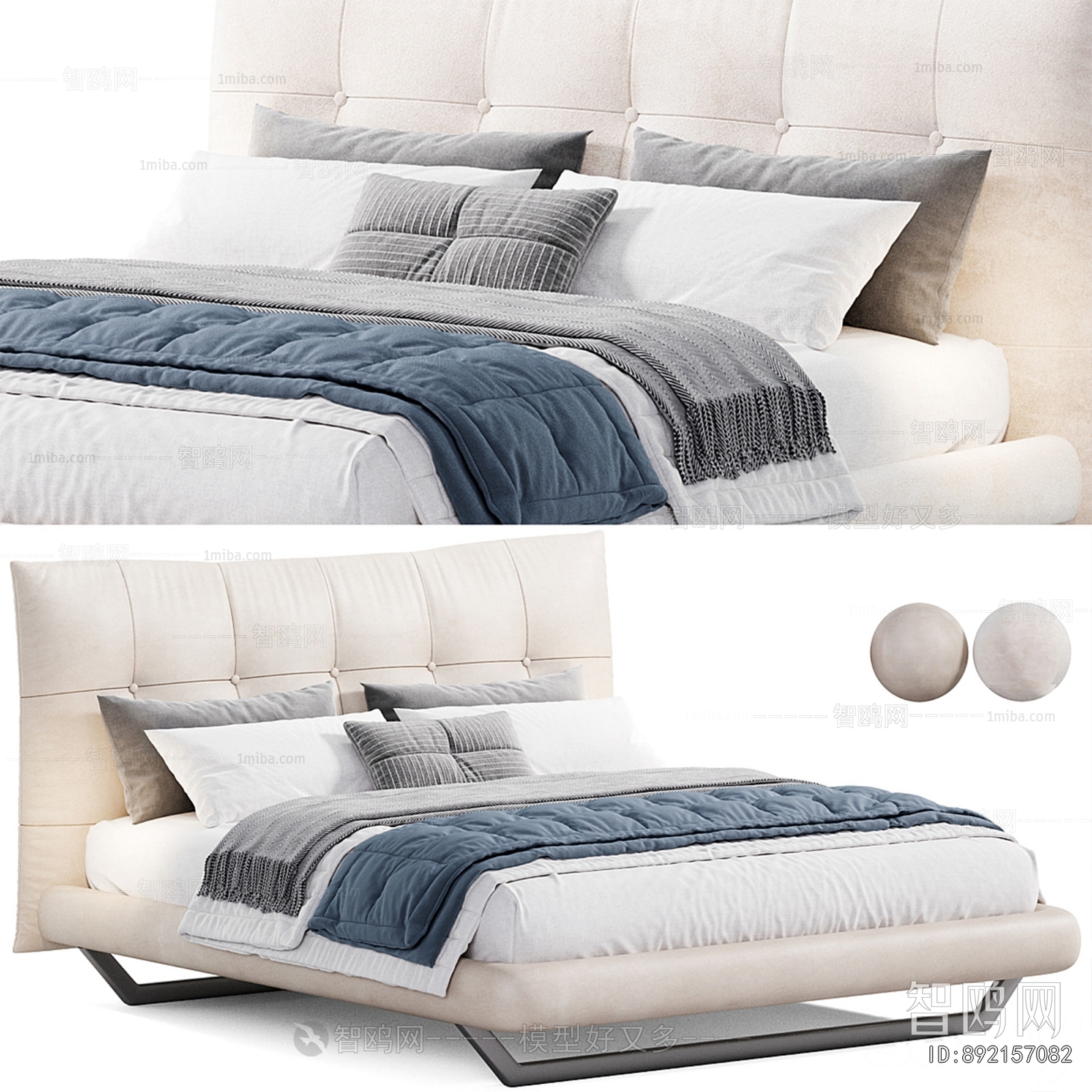 Modern Double Bed