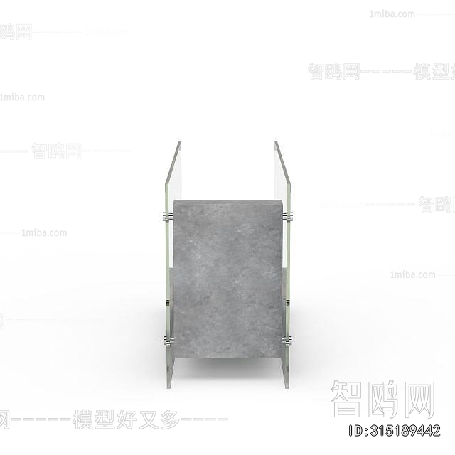 Modern Electronic Fireplace