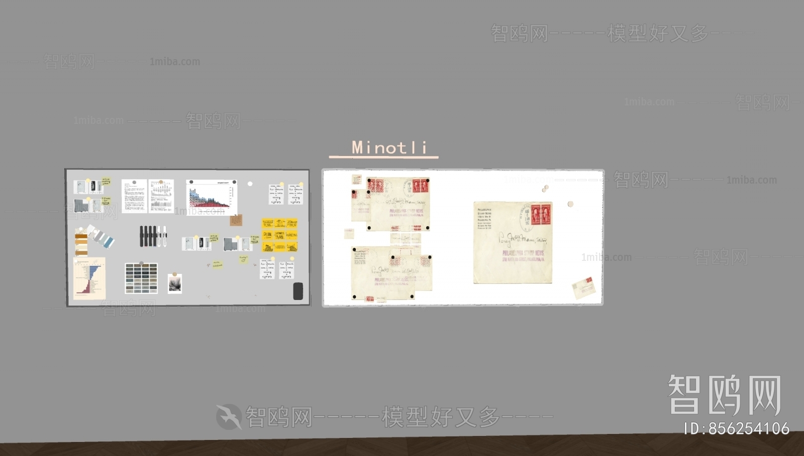 Modern Blackboard/whiteboard