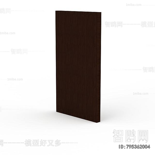 New Chinese Style Single Door