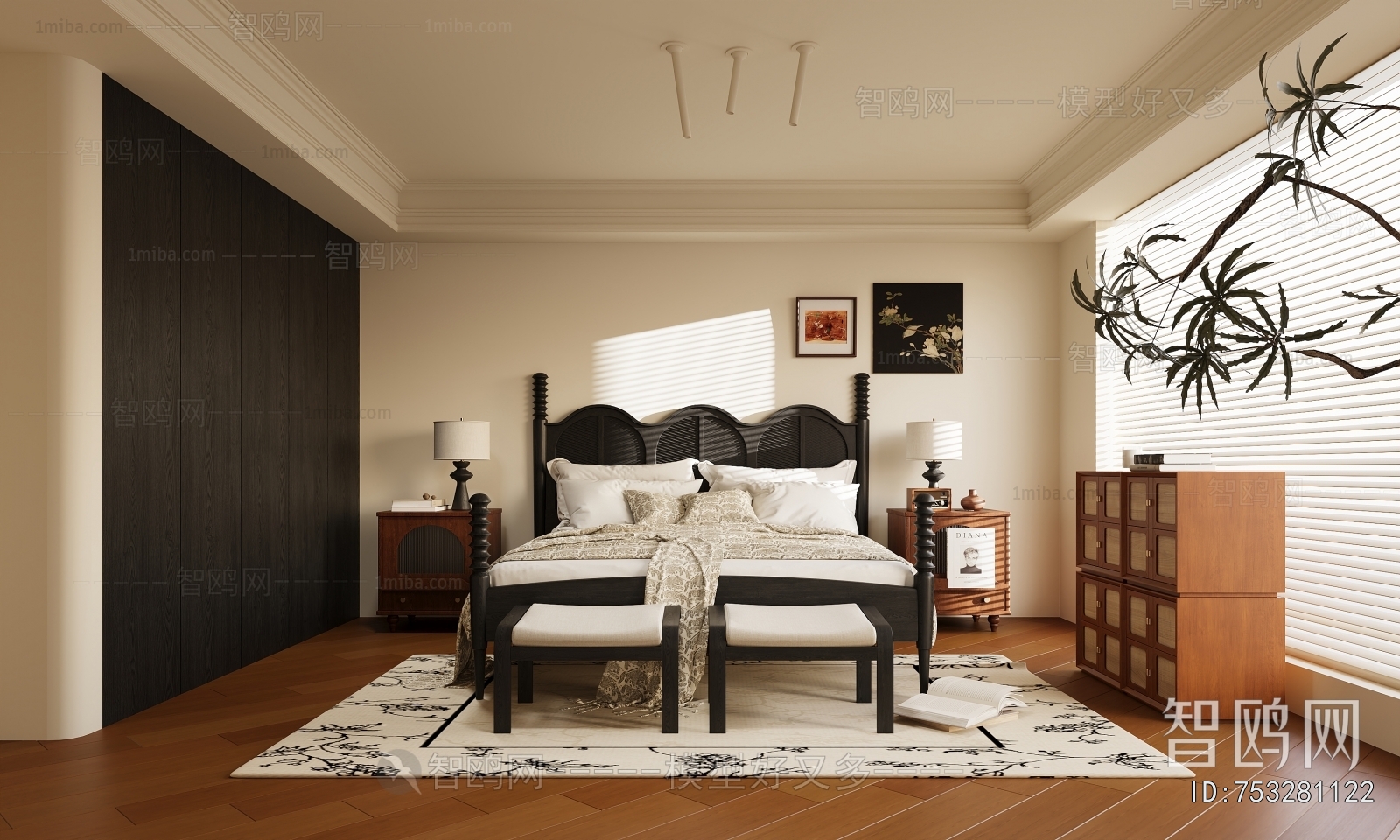 French Style Bedroom