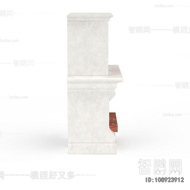 European Style Fireplace