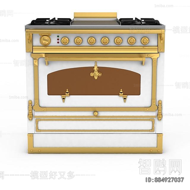 European Style Kitchen Electric Gas Range