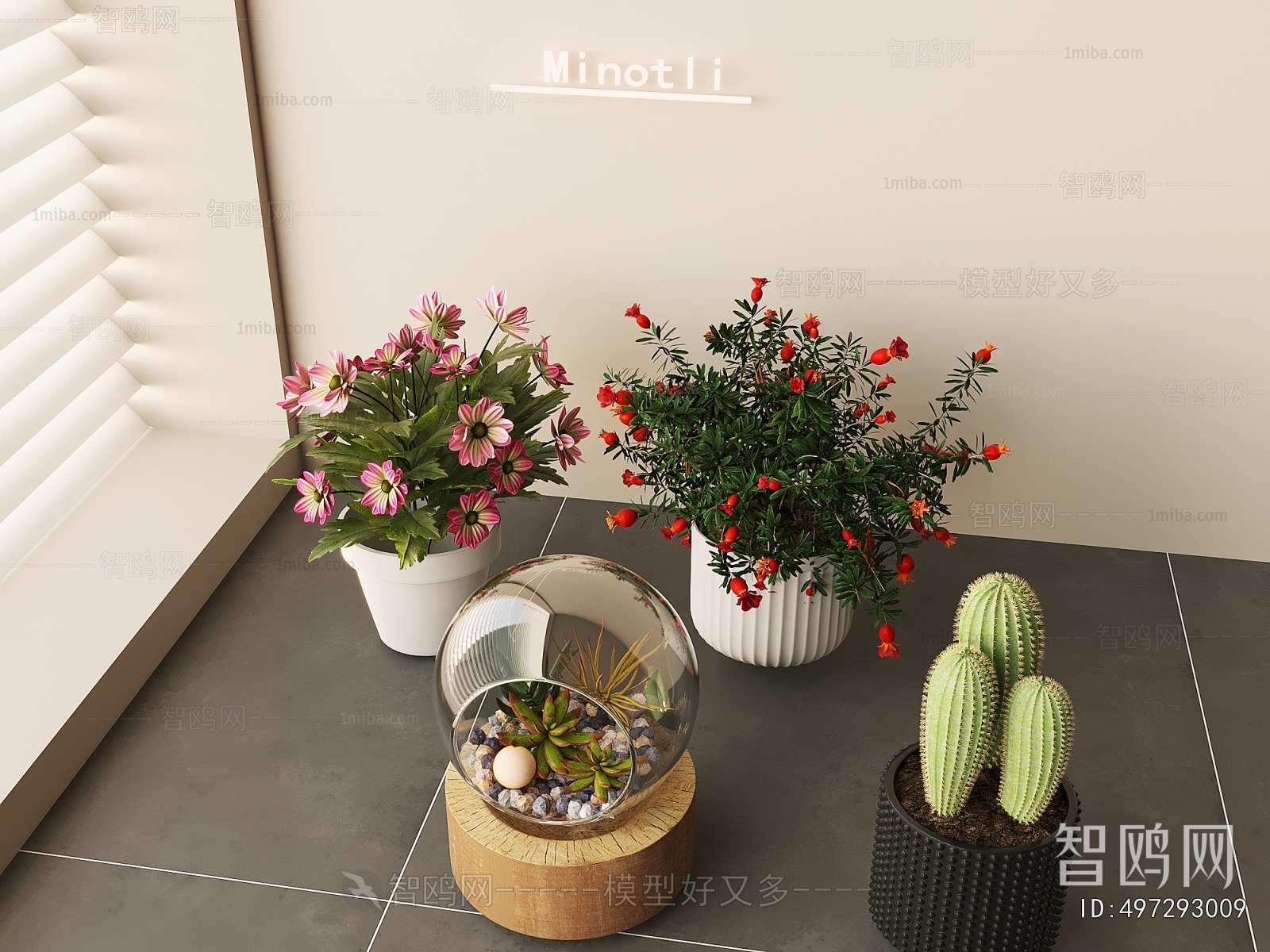 Modern Desktop Plant