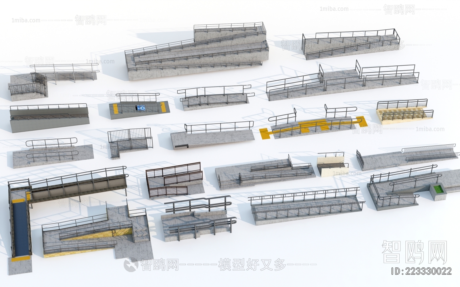 Modern Building Component