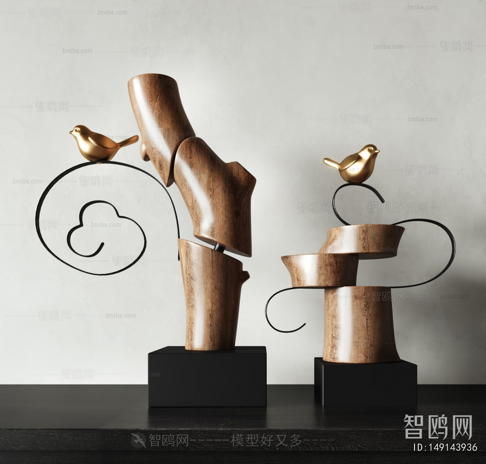 New Chinese Style Root Carving