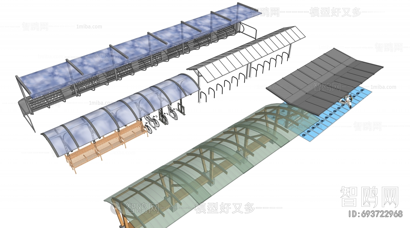 Modern Sunshade/Canopy/Tensioning Film