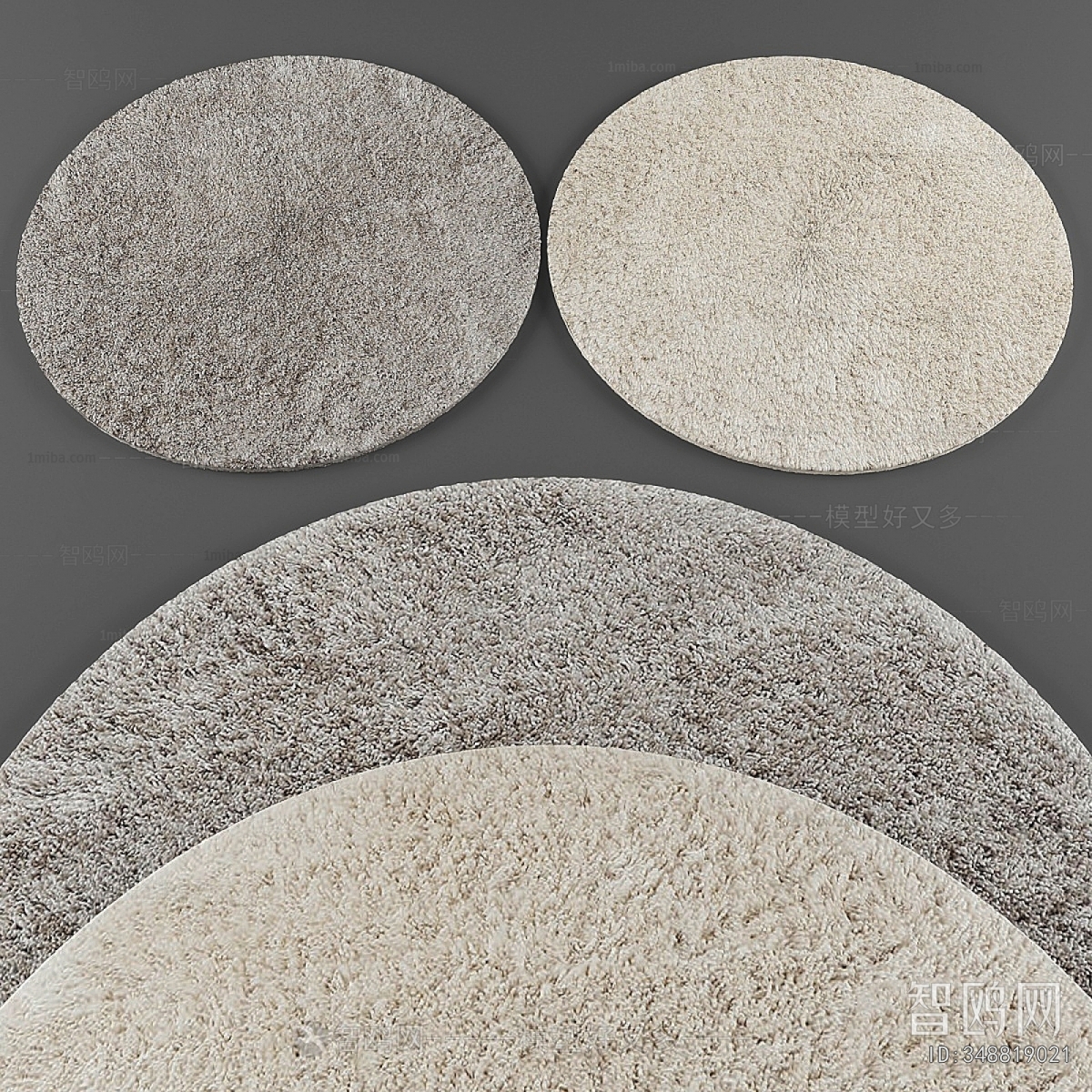 Modern Circular Carpet