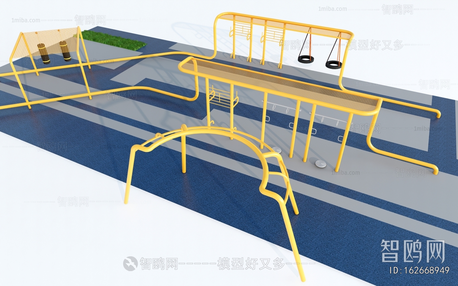 Modern Fitness Equipment