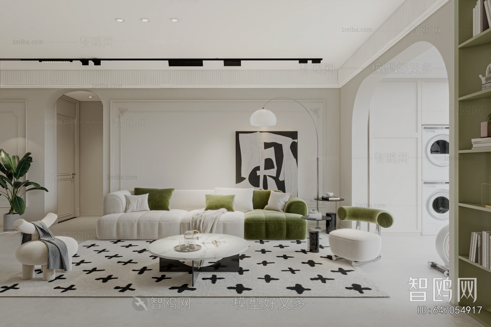 French Style A Living Room