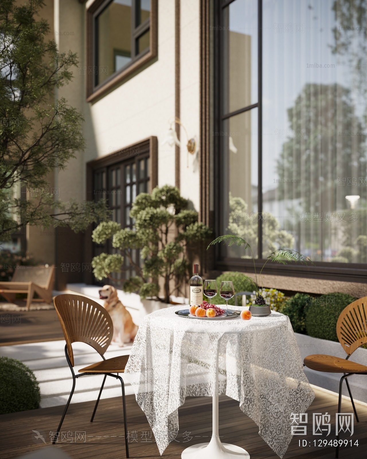 Modern Outdoor Tables And Chairs