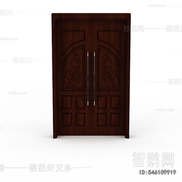 European Style Double Door
