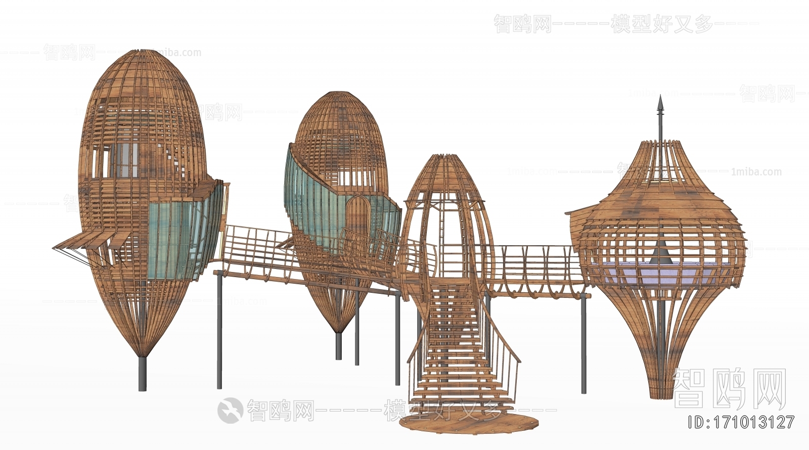 Modern Appearance Of Commercial Building