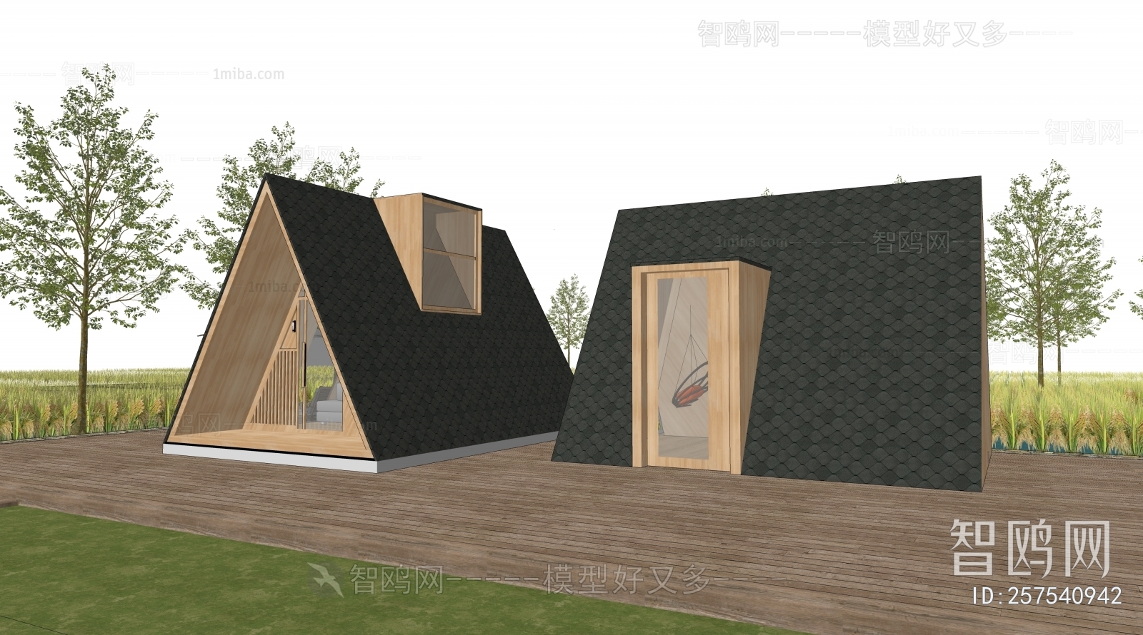 Modern Appearance Of Commercial Building