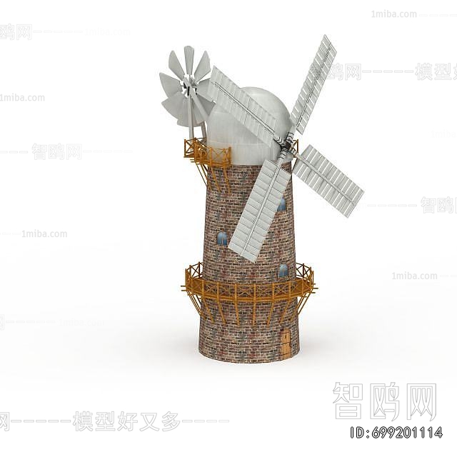 Modern Cartoon House