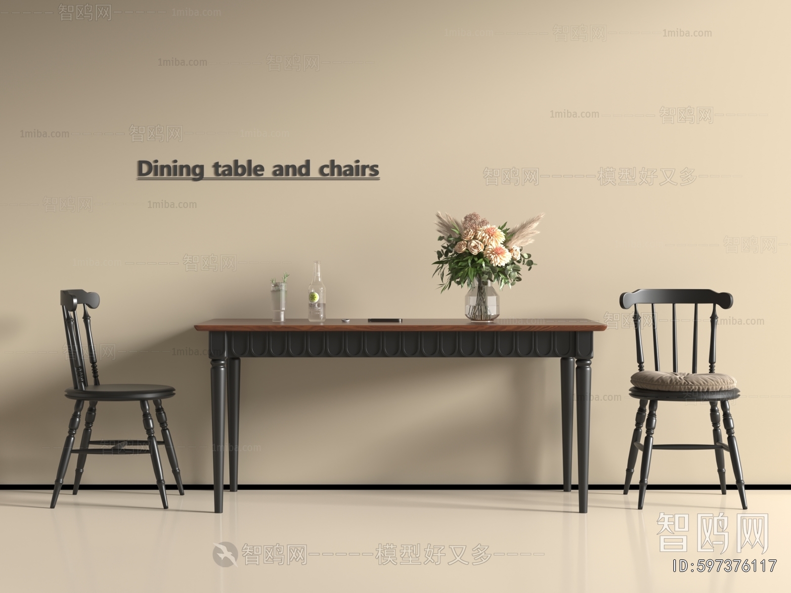 French Style Dining Table And Chairs