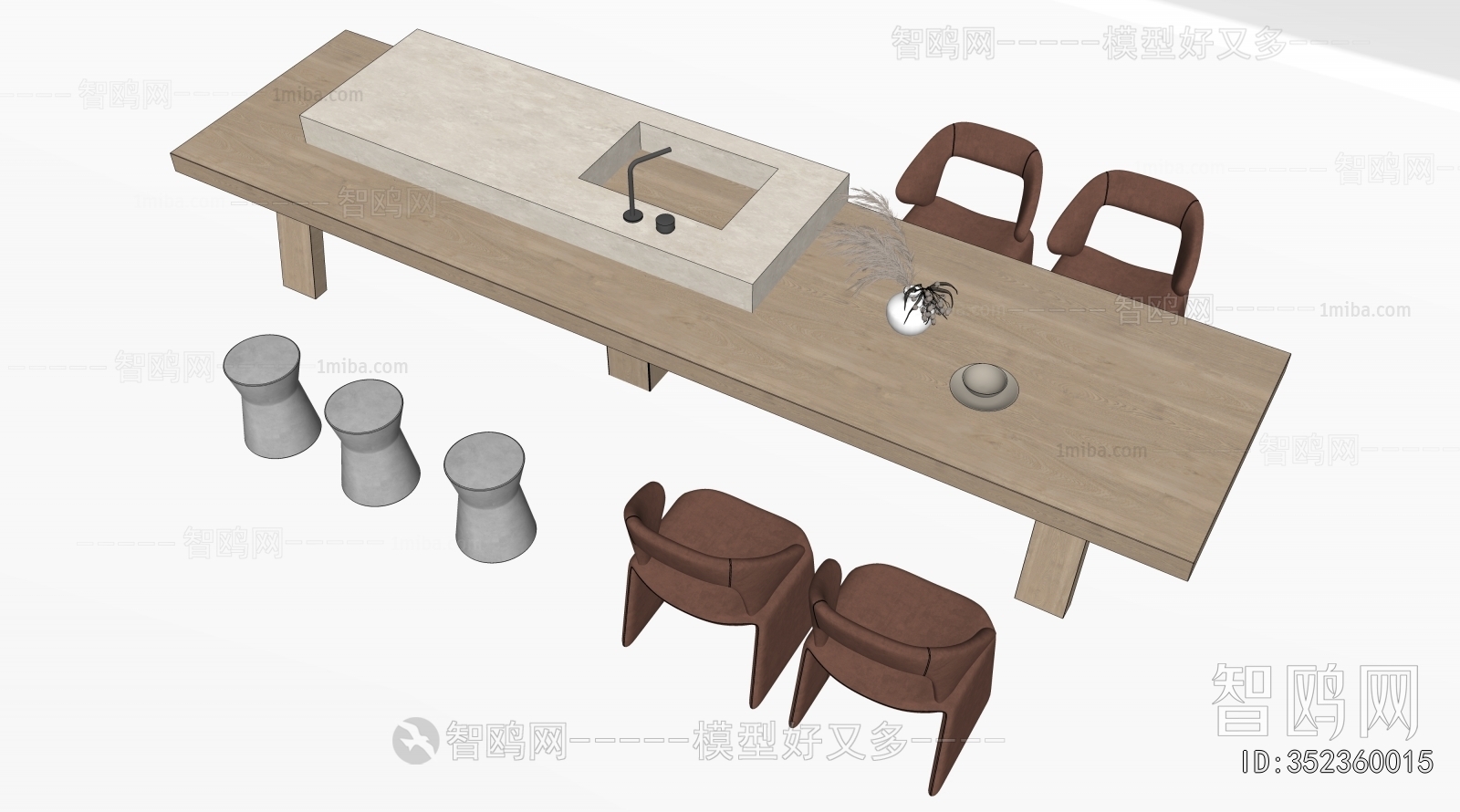 Modern Dining Table And Chairs