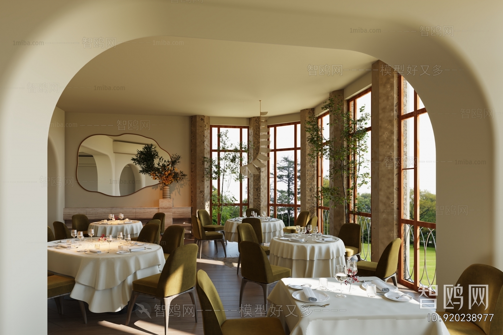 French Style Dining Room