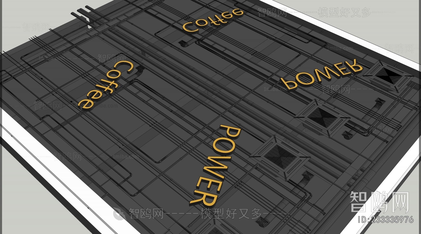 Modern Suspended Ceiling