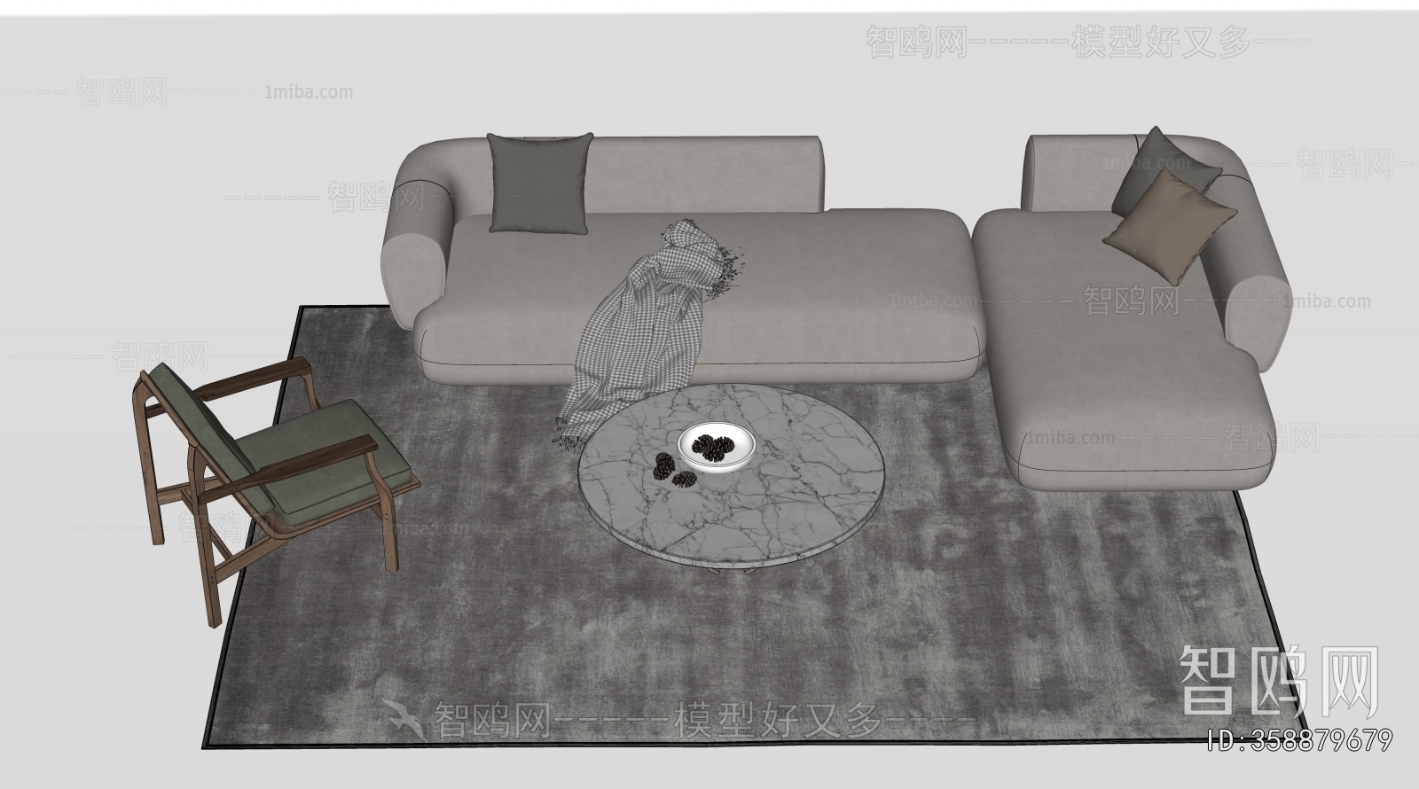 Modern Sofa Combination