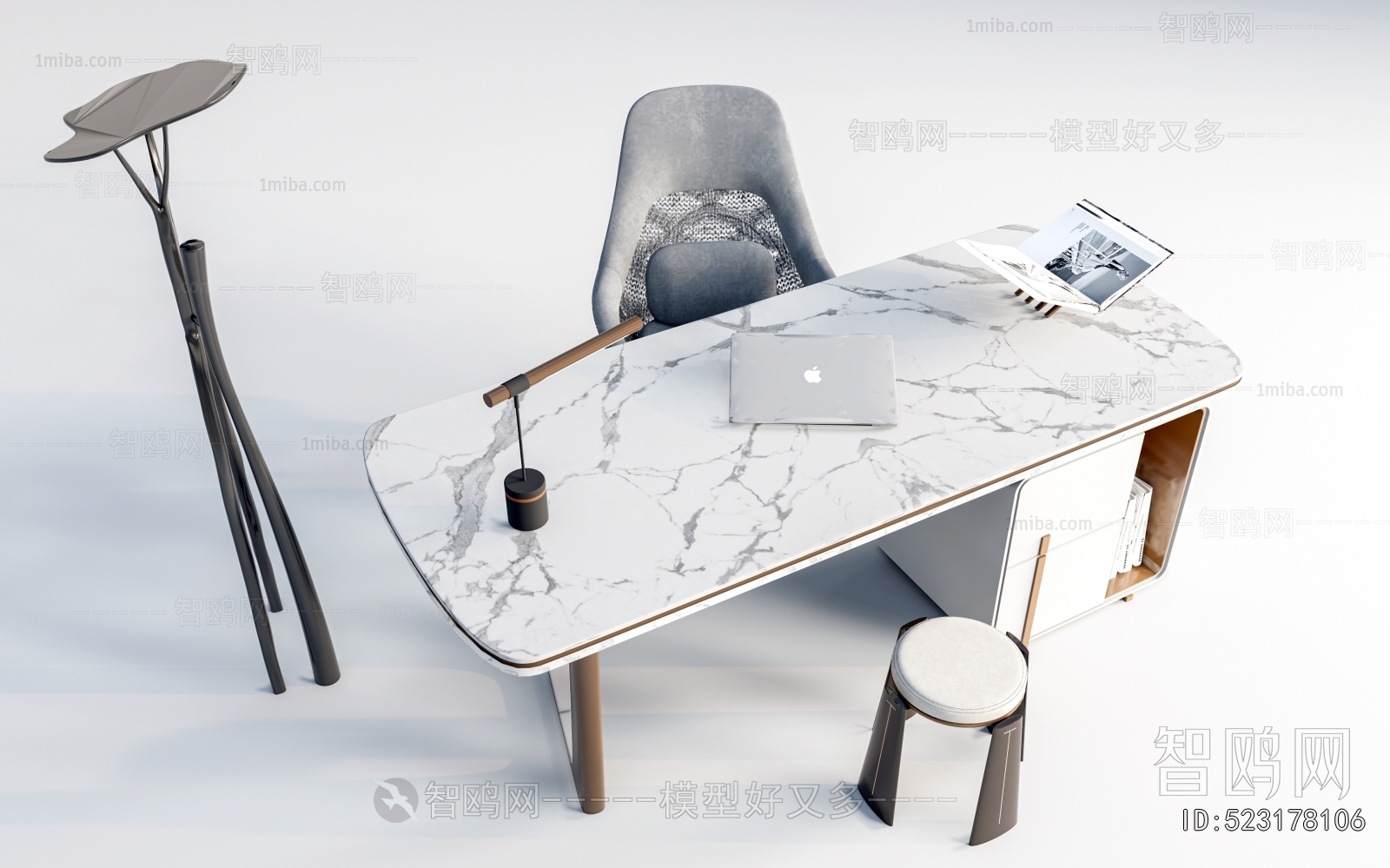 Modern Computer Desk And Chair