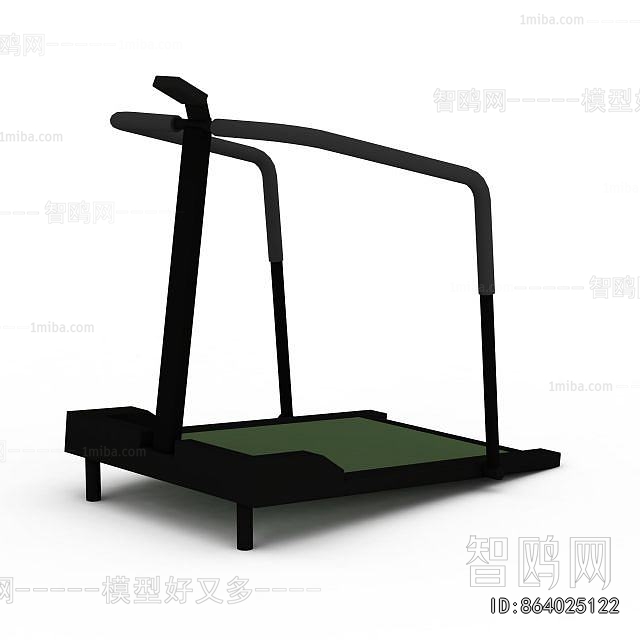 Modern Fitness Equipment