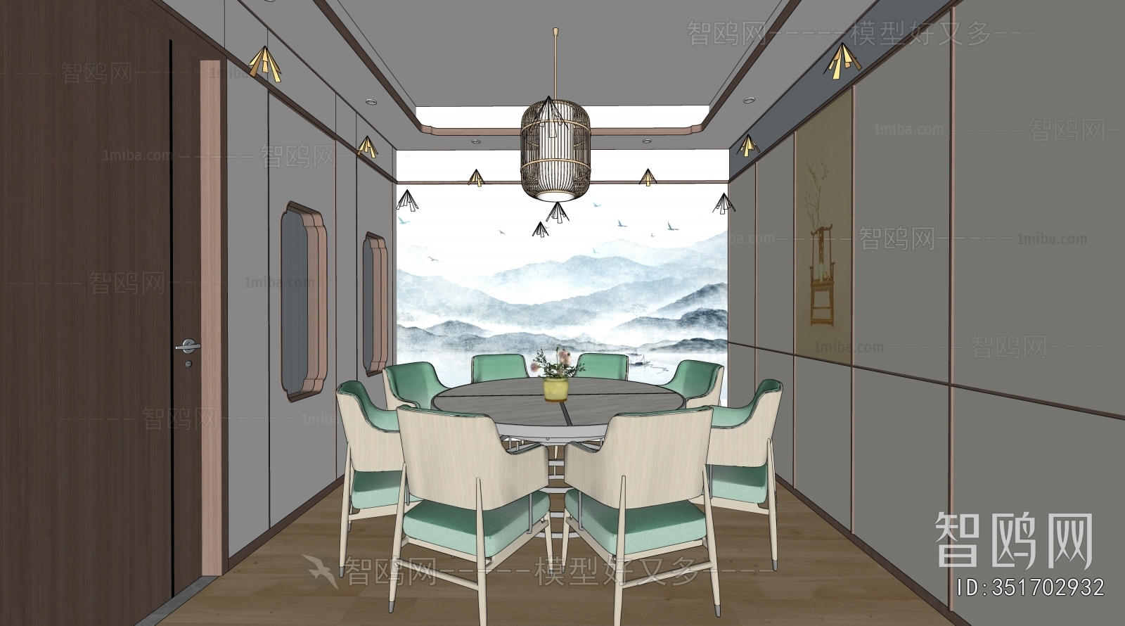 New Chinese Style Restaurant Box