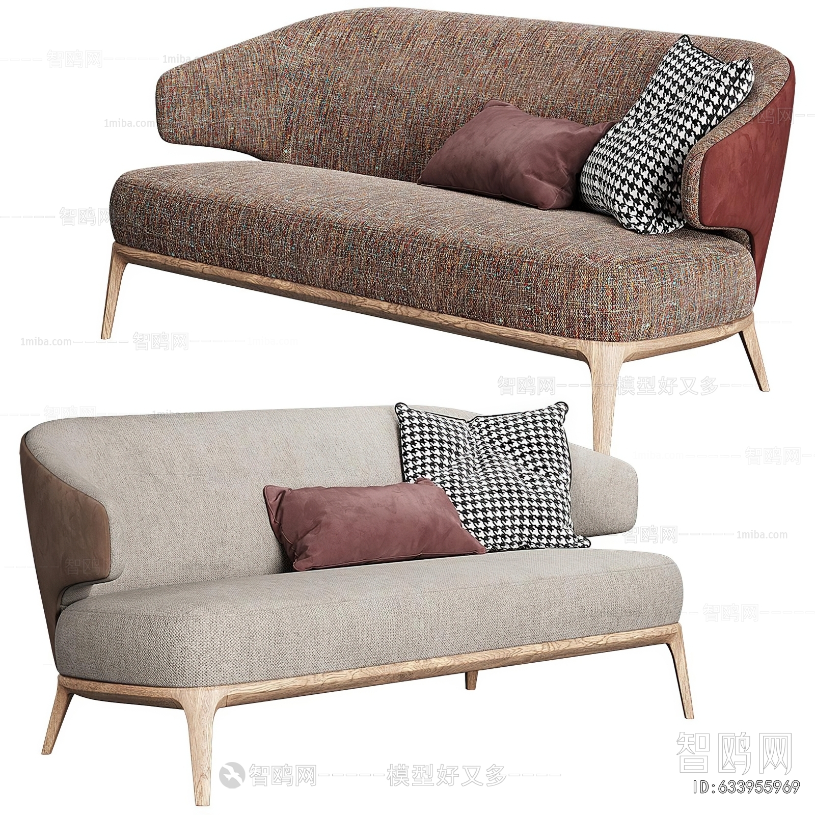 Modern Single Sofa