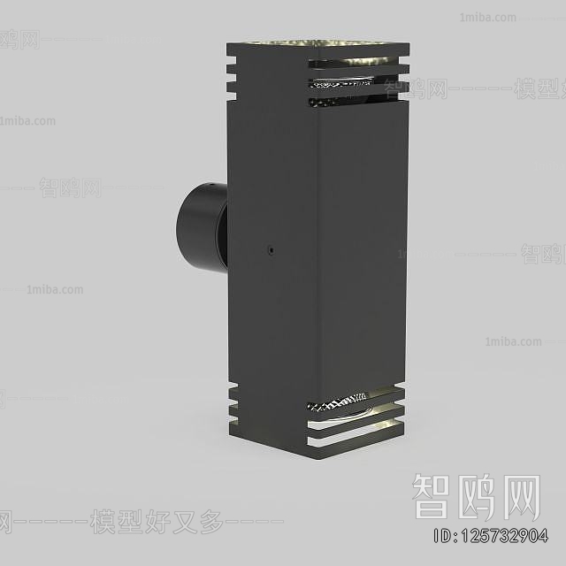 Modern Outdoor Light