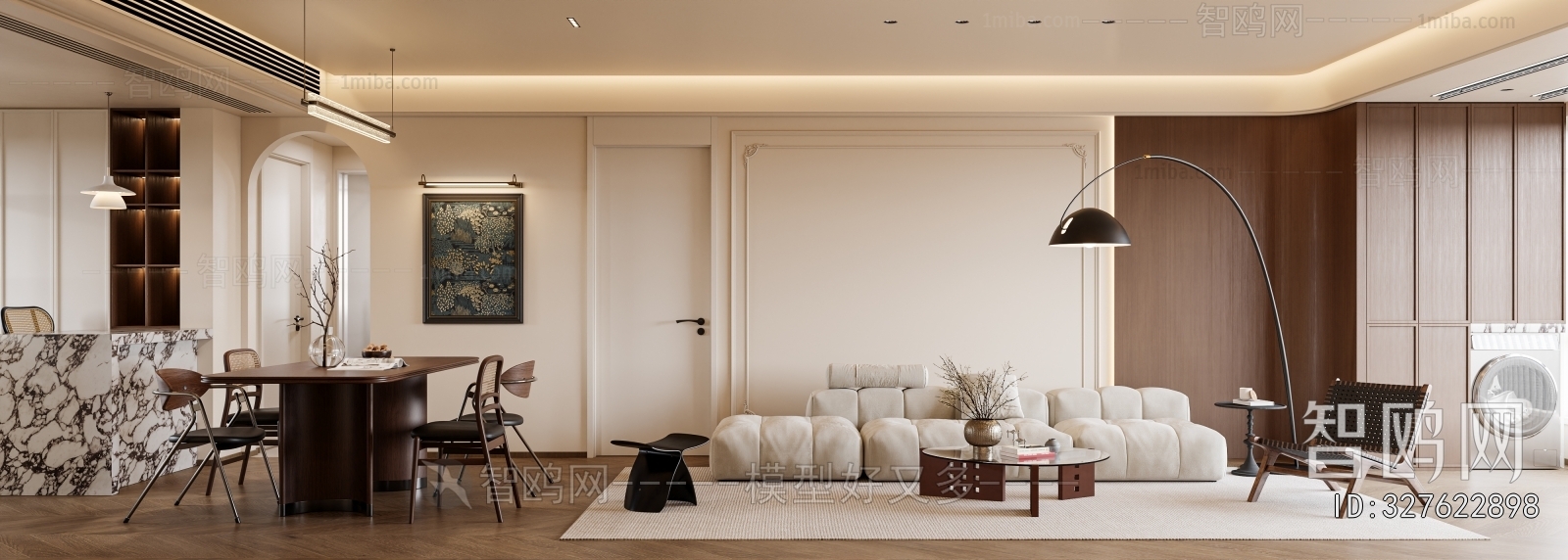 French Style A Living Room