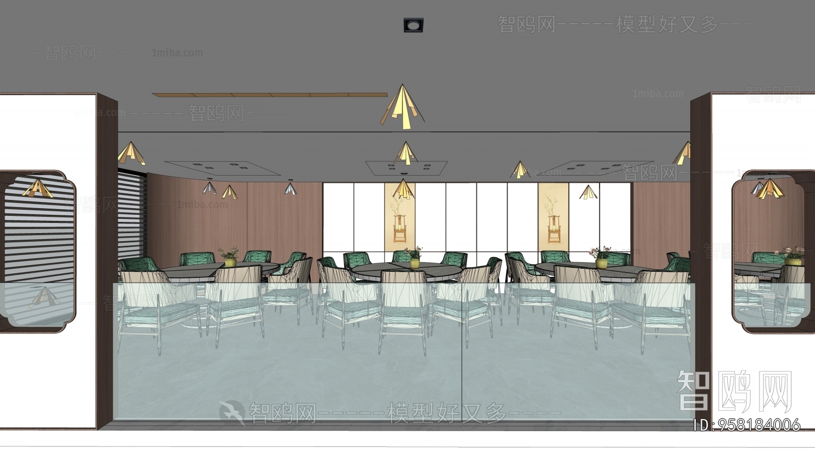 Modern Chinese Restaurant