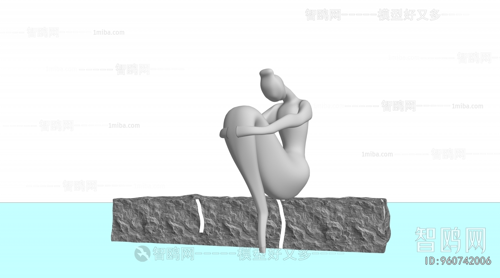 Modern Sculpture Sketch