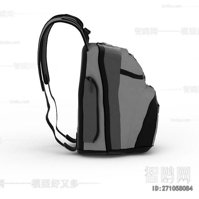 Modern Backpack And Backpack
