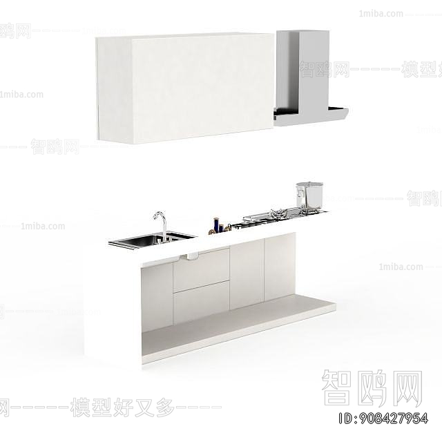 Modern Kitchen Cabinet