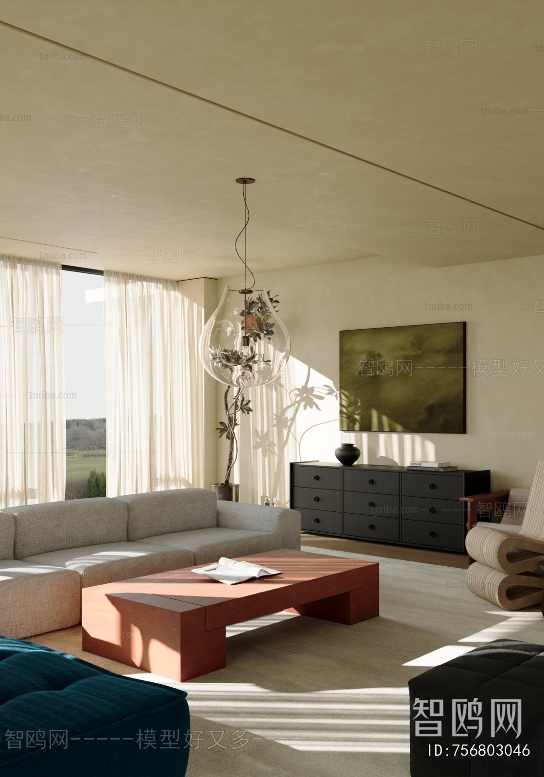 Modern A Living Room